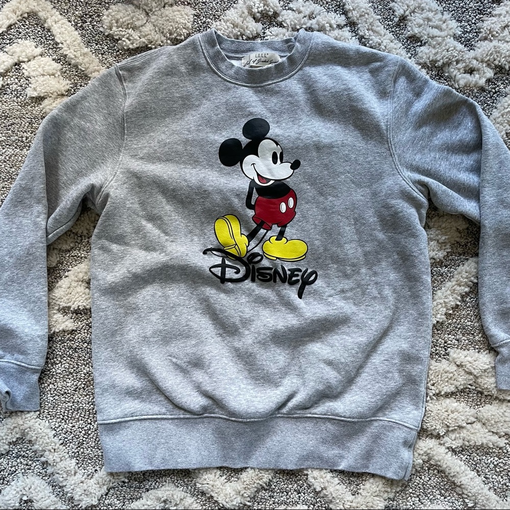 H&M Mickey Sweatshirt Size XS
